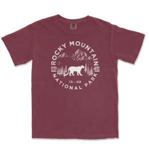 Rocky Mountain National Park Comfort Colors T Shirt