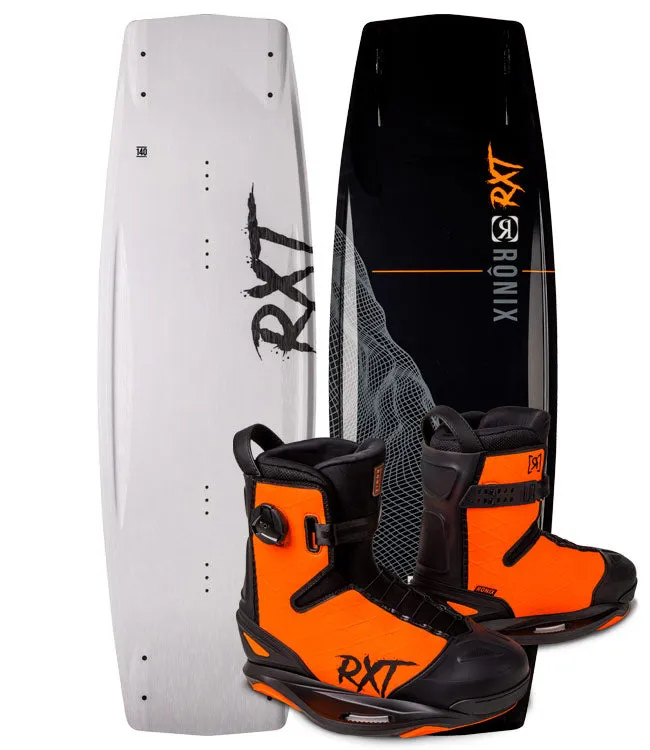 Ronix RXT Wakeboard Package with RXT BOA Boots (2023)