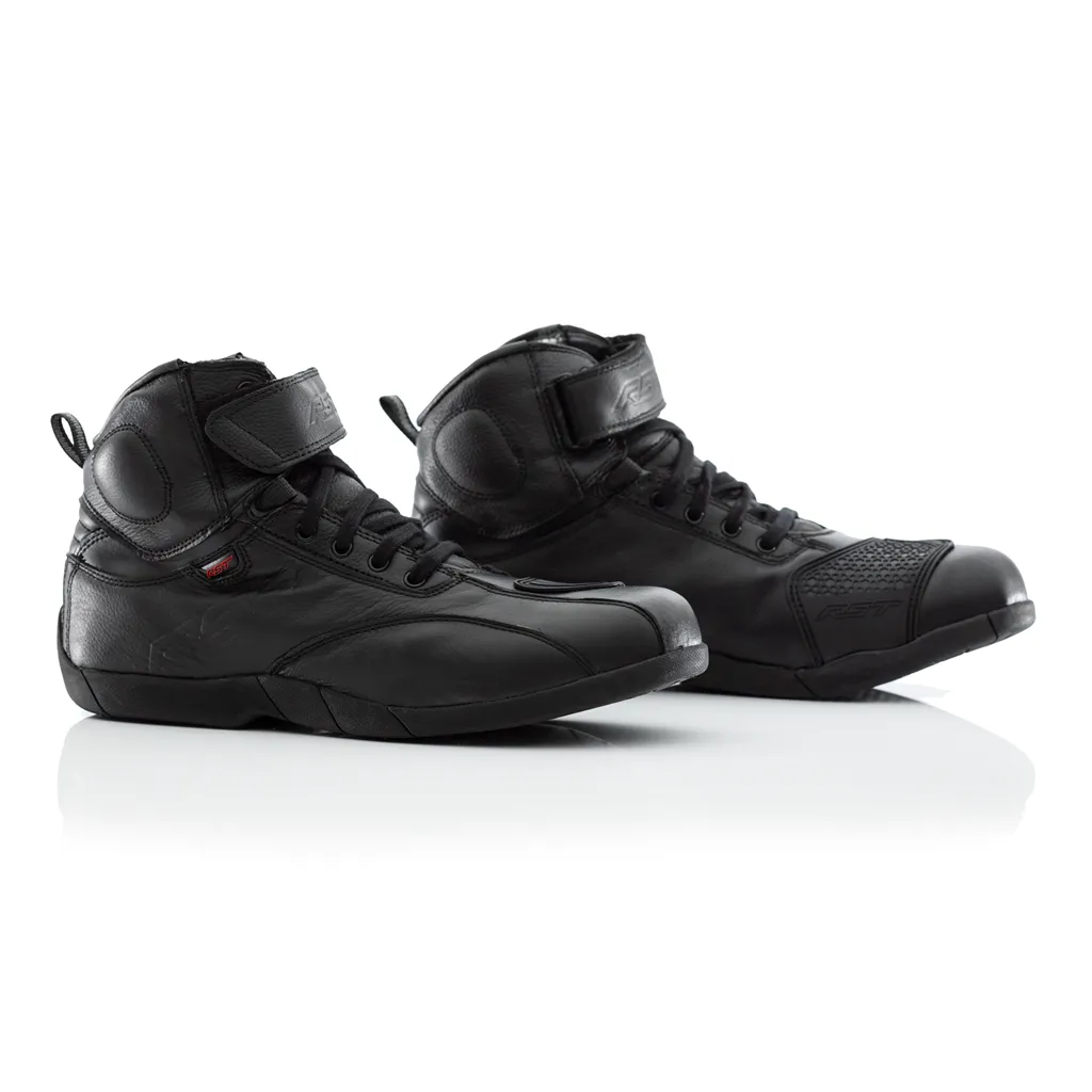 RST Stunt Pro Waterproof CE Approved Boots - Black