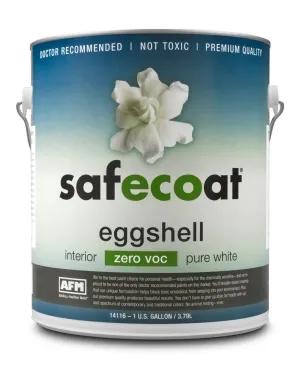 SAFECOAT® Zero VOC Interior Eggshell Pure White (Pastel Base)