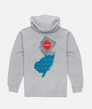 Sandy 10th Anniversary Hoodie - Heather Grey