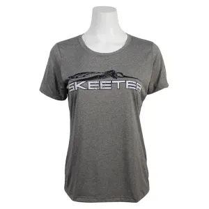 Skeeter Ladies Scoop Tee - Heather