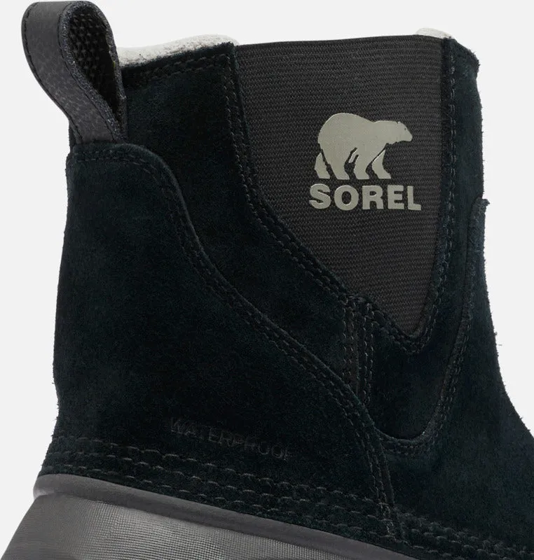 Sorel Buxton Pull On Black Quarry Men's