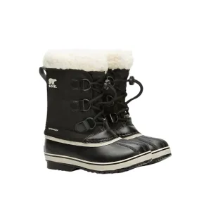 Sorel Youth Yoot Pac Winter Boots for Kids | Black