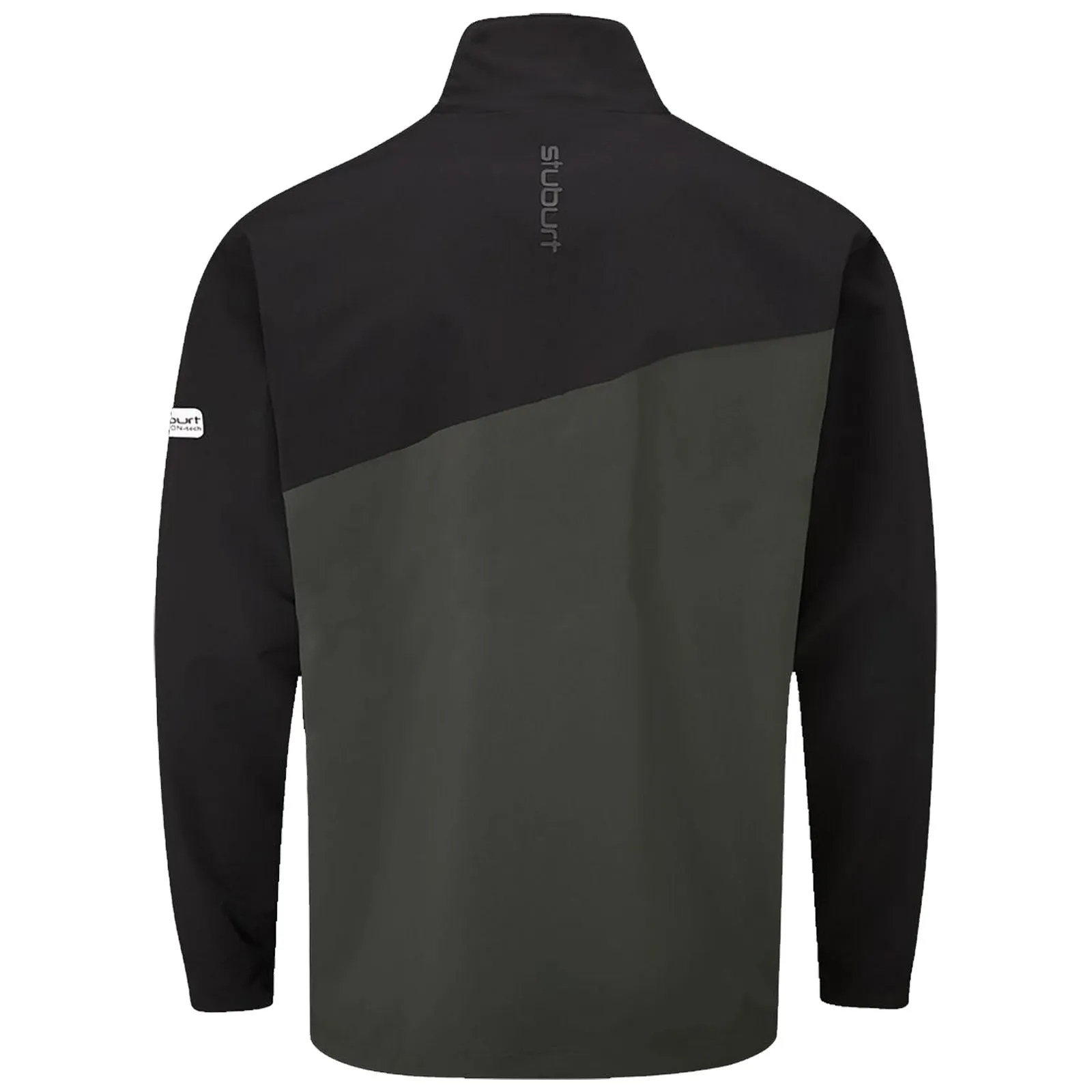 Stuburt Mens Evolution-Tech Waterproof Half Zip Jacket