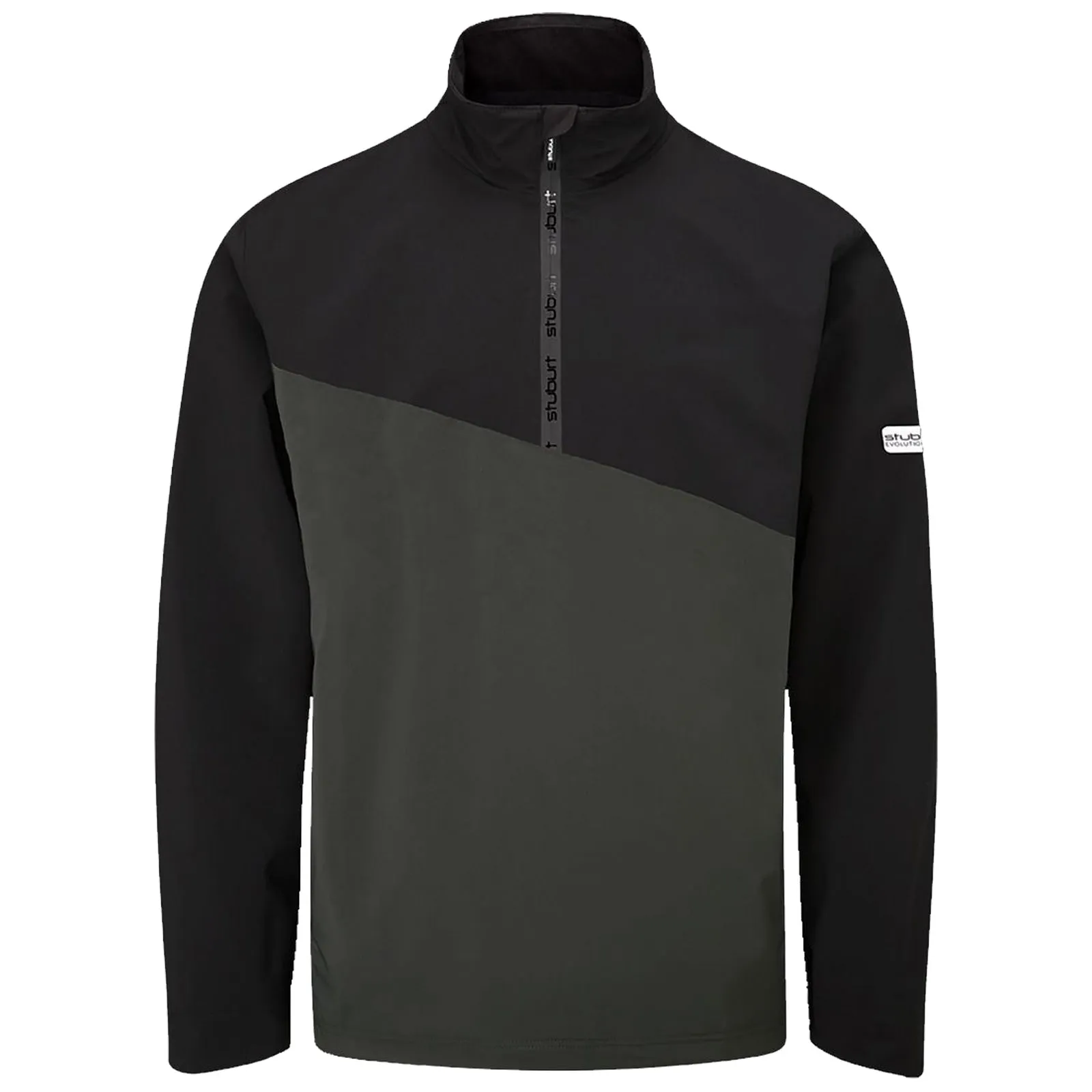 Stuburt Mens Evolution-Tech Waterproof Half Zip Jacket