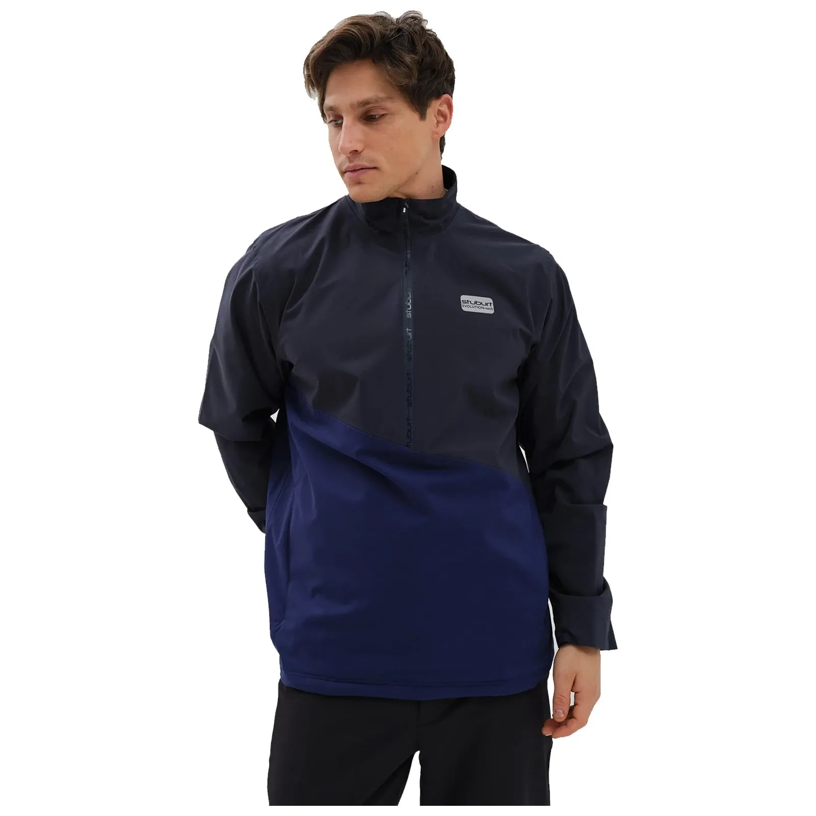 Stuburt Mens Evolution-Tech Waterproof Half Zip Jacket