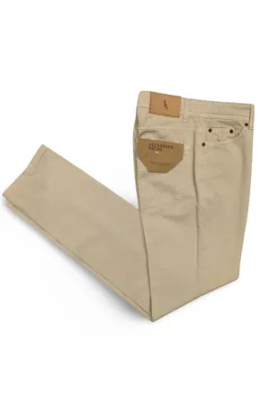 Tailored Jeans - Sand