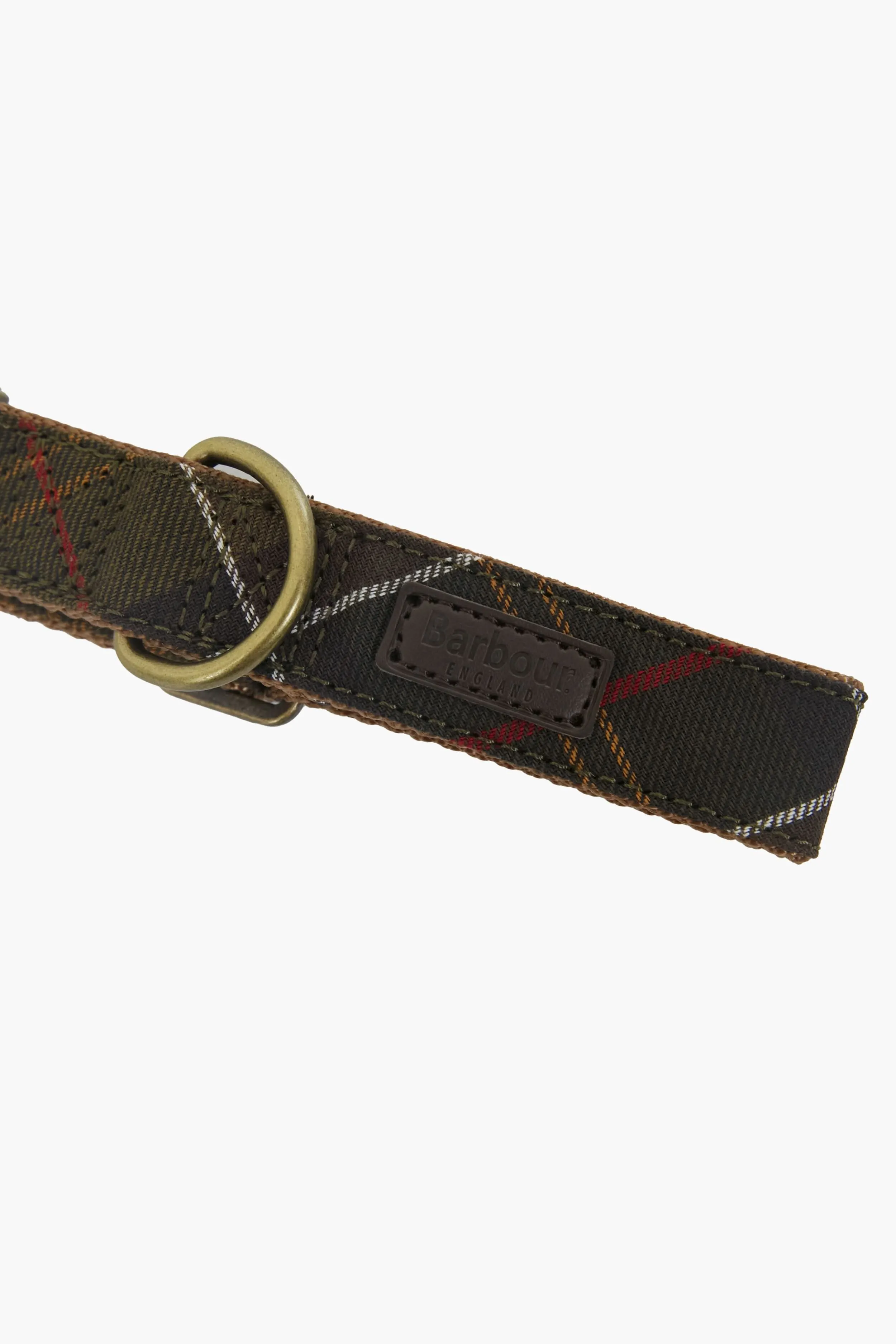 Tartan Webbing Collar