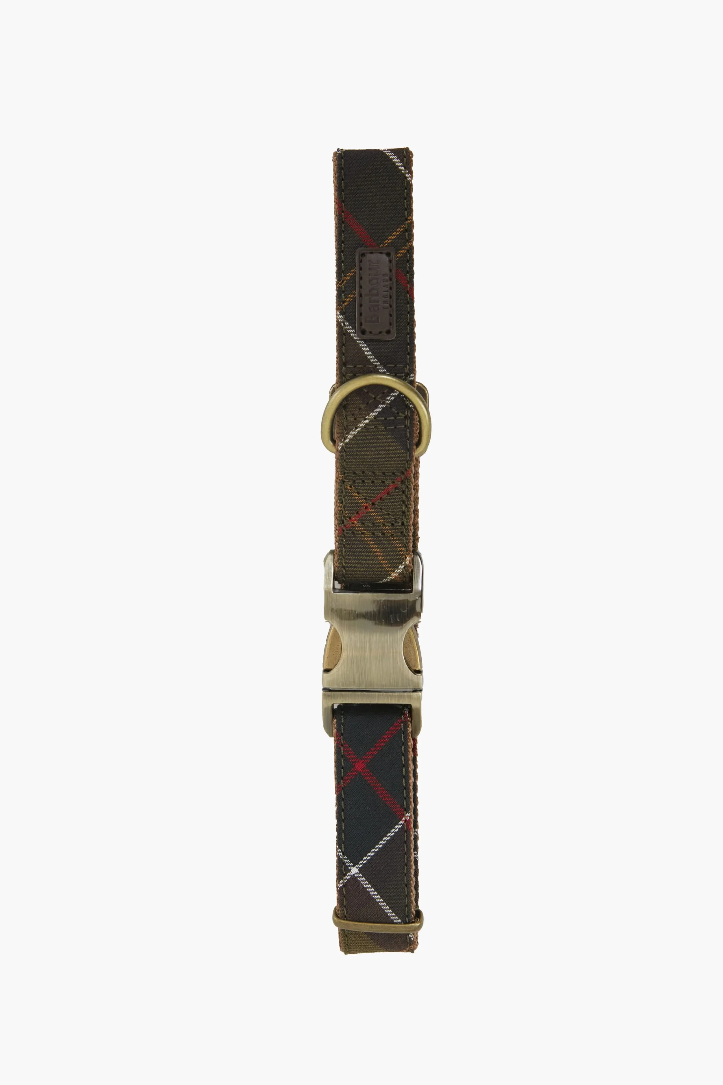 Tartan Webbing Collar