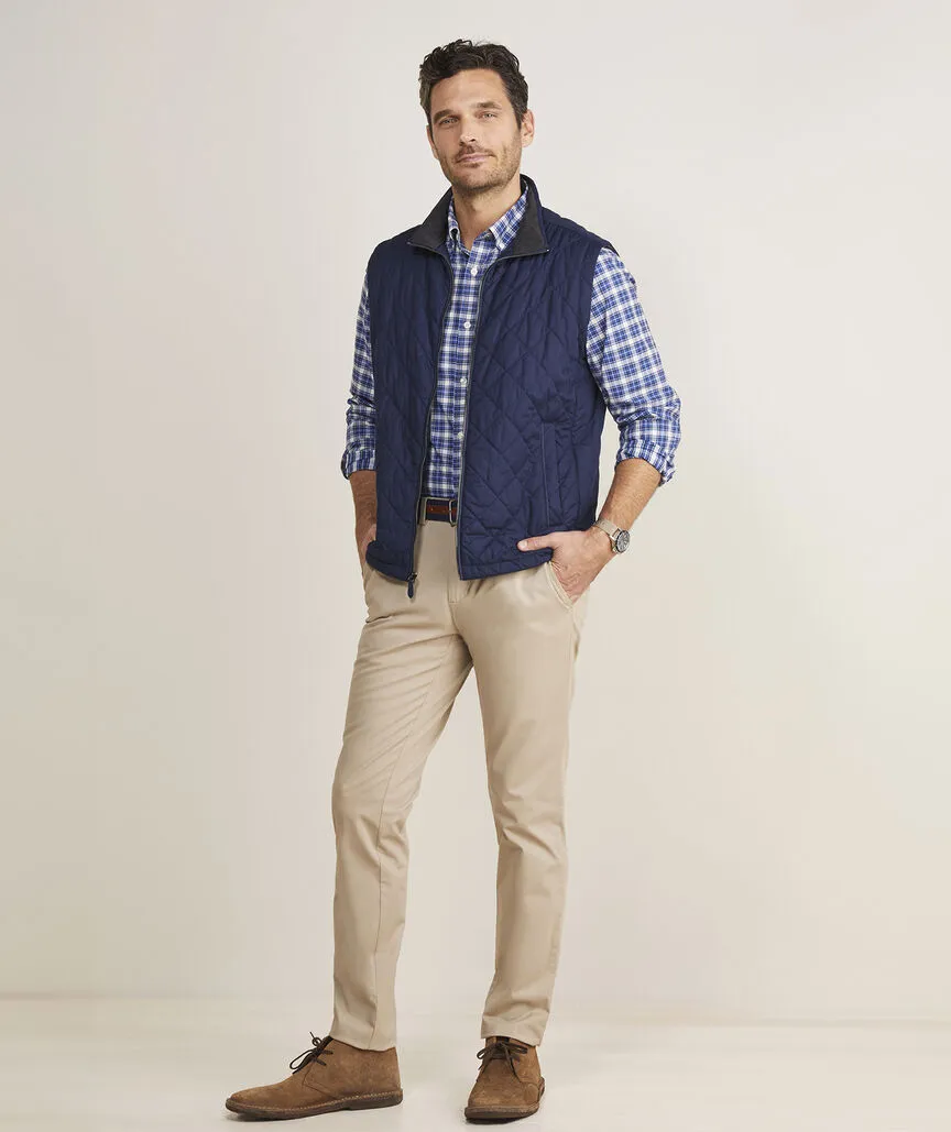 The Dorset Quilted Vest