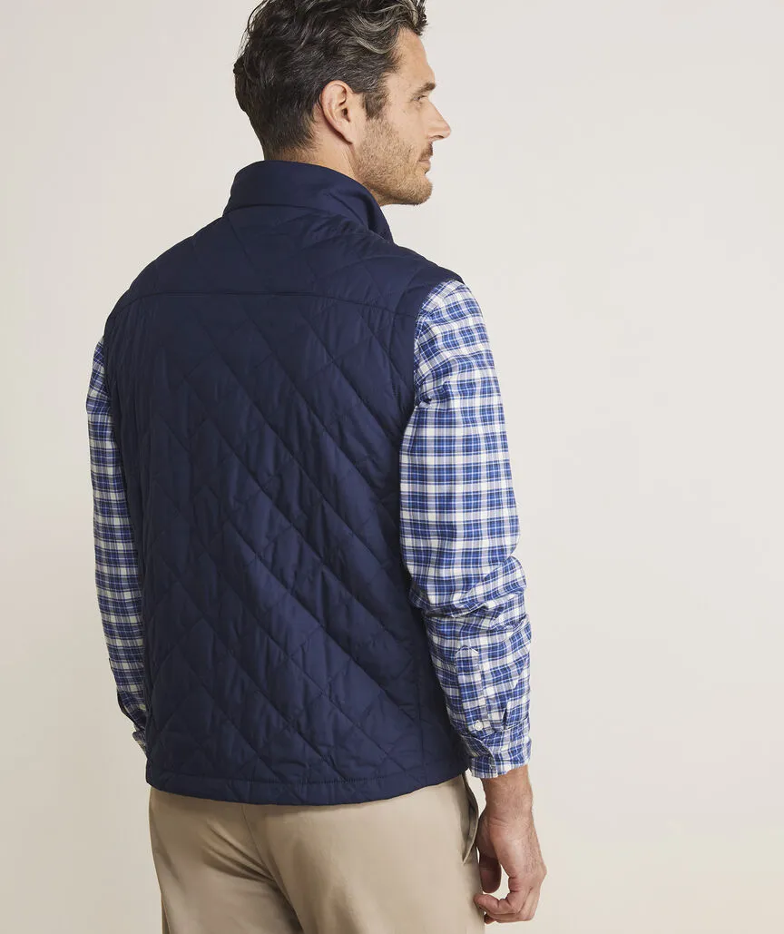 The Dorset Quilted Vest