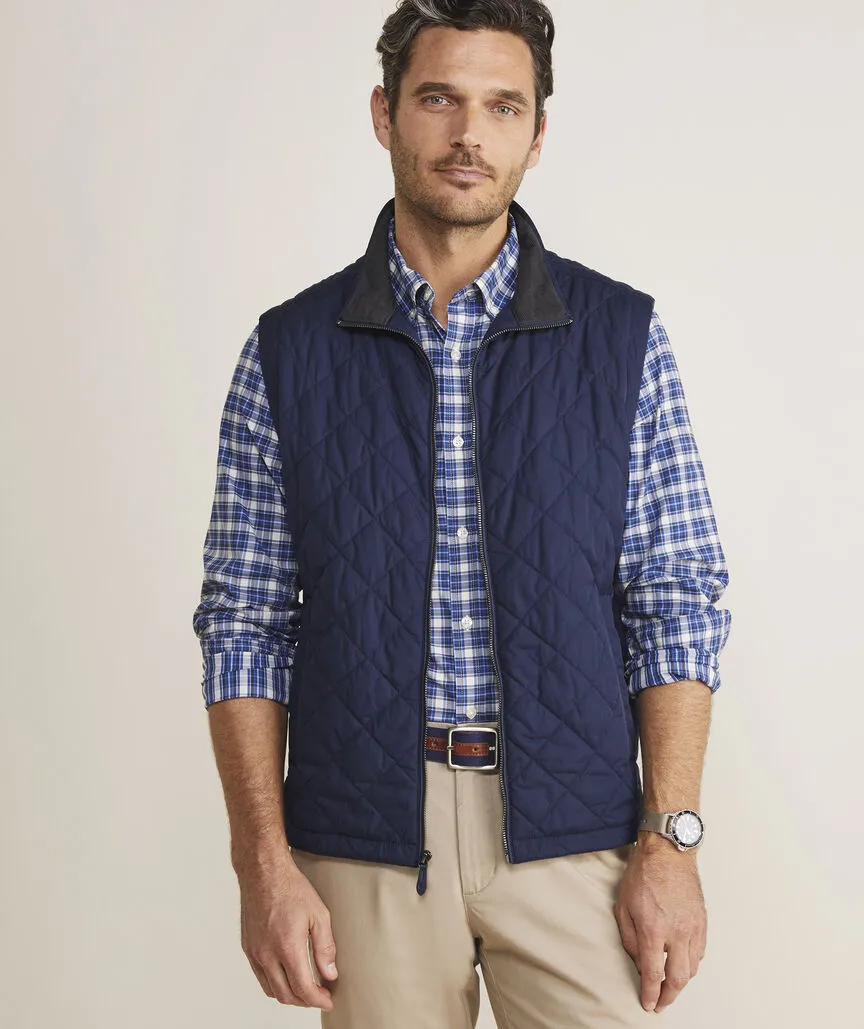 The Dorset Quilted Vest