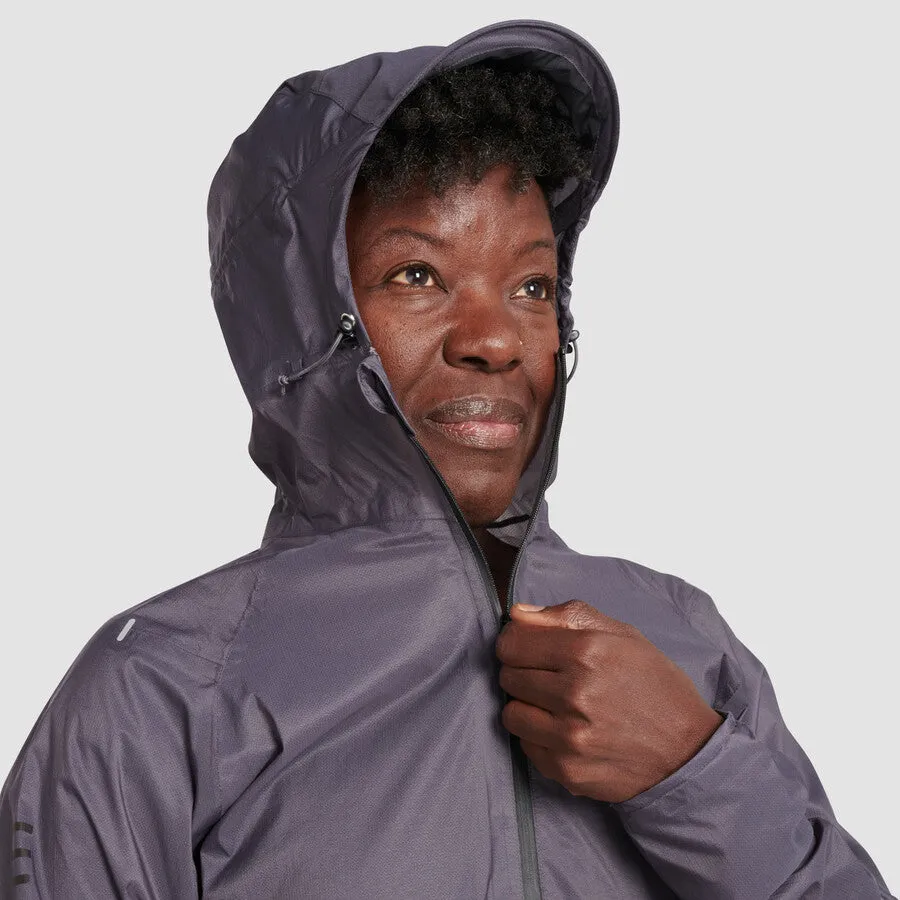 Ultimate Direction Ultra Jacket | Onyx | Womens