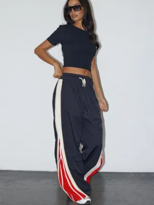 Urban Street Zipper Loose  Pants