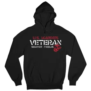 U.S. Marines Veteran Hoodie (Captain's Special)