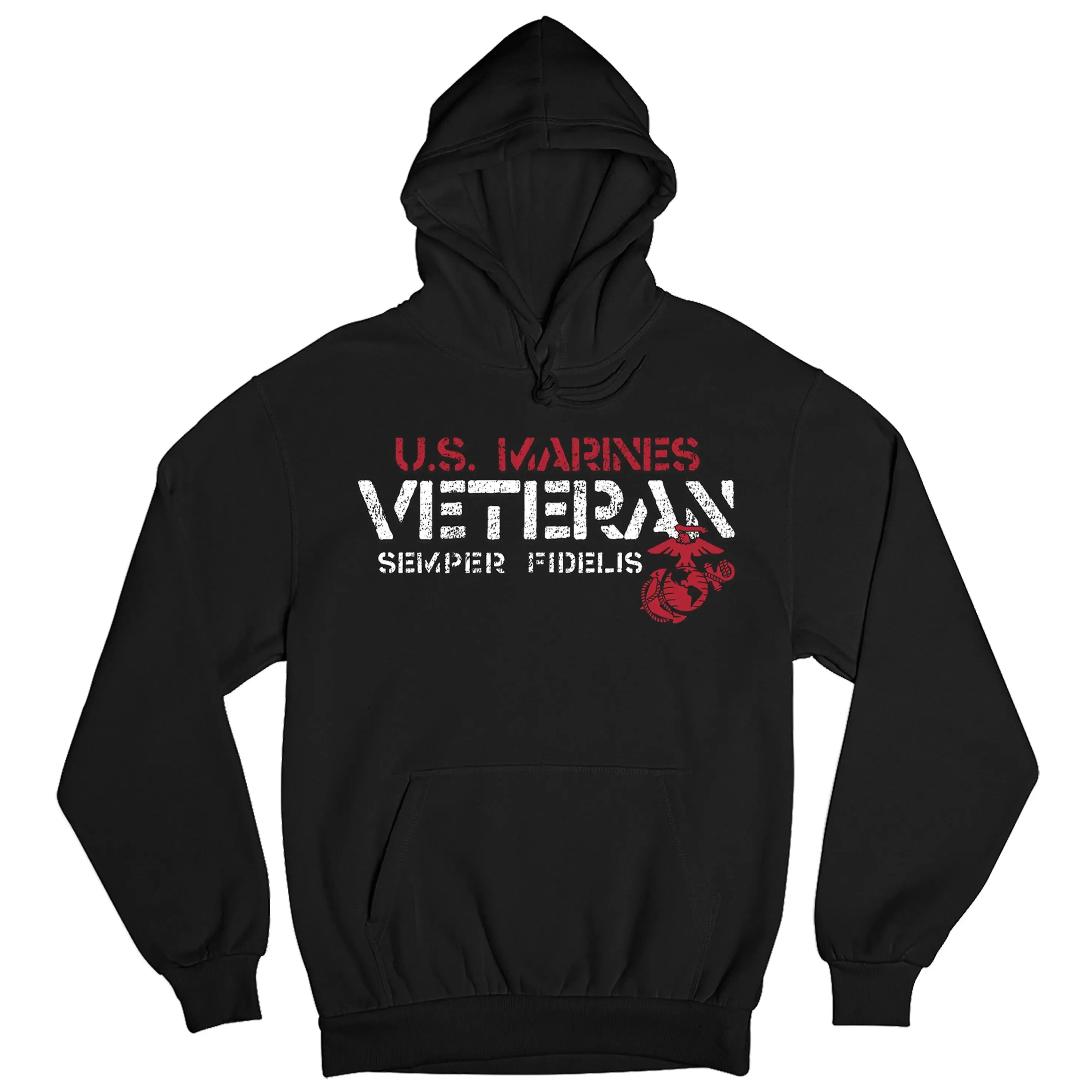 U.S. Marines Veteran Hoodie (Captain's Special)