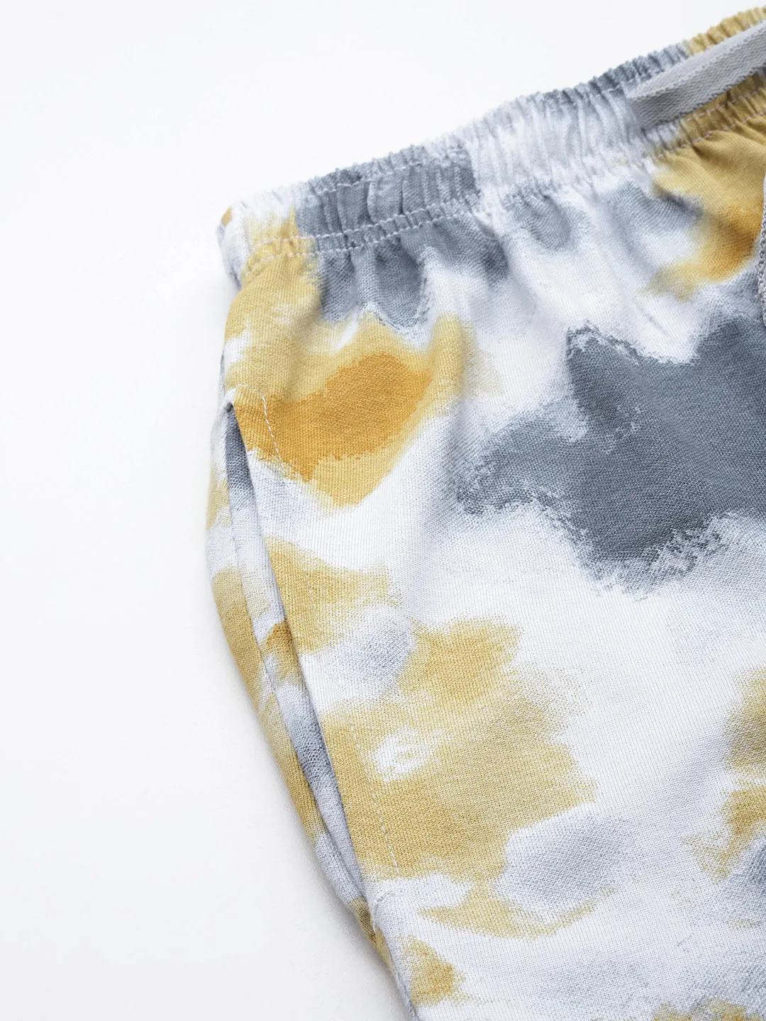 Women's Printed Cotton Yellow Lounge Pants | LDLW-2319-1 |