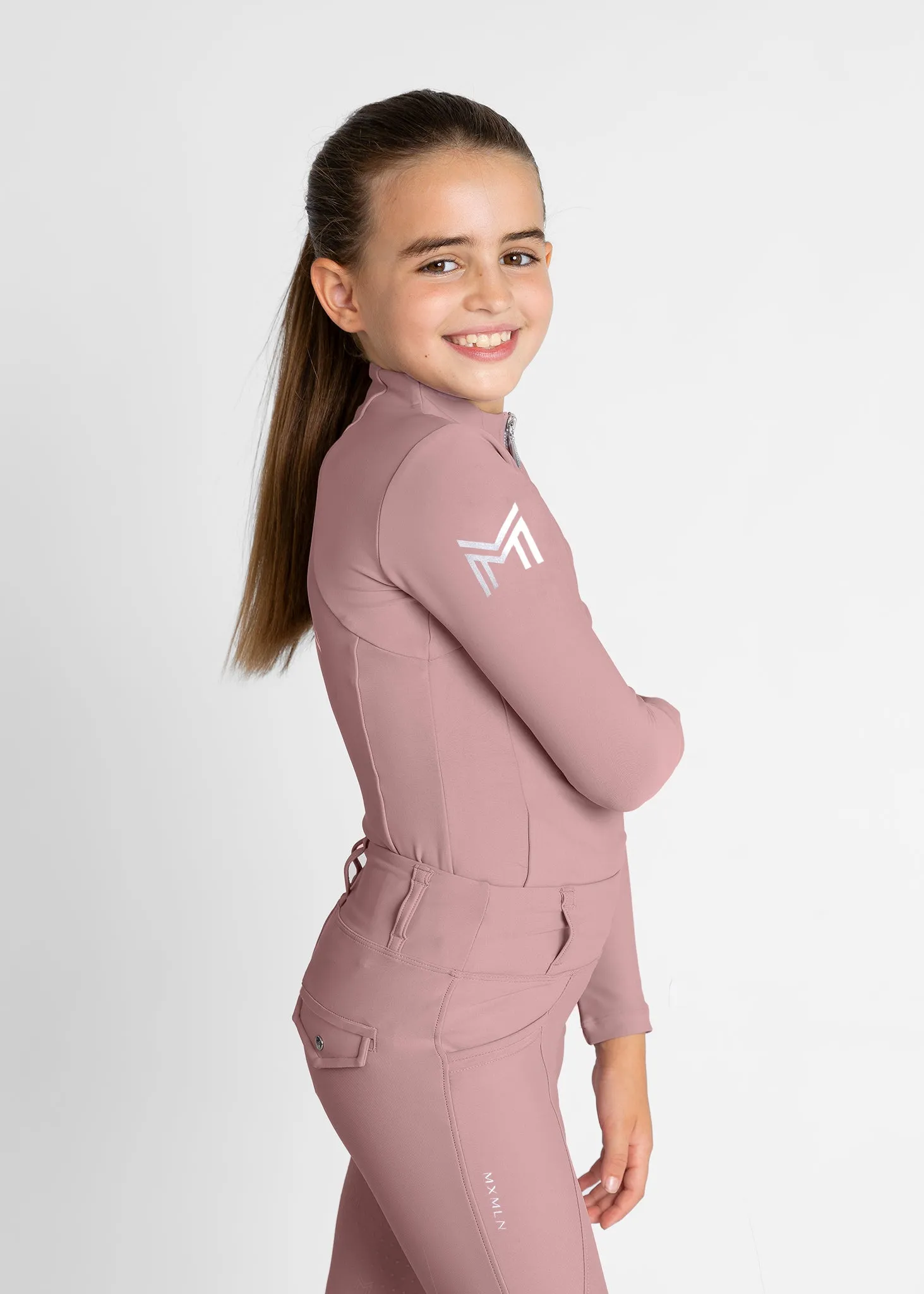 YR Long Sleeve Base Layer (Rose Taupe)